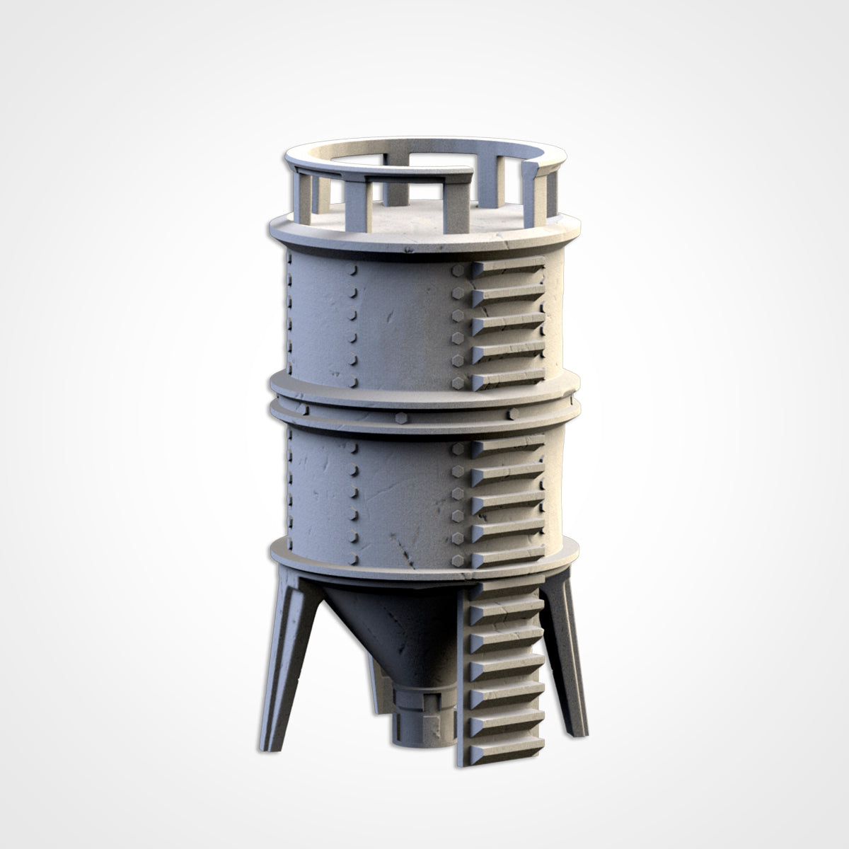 Silos and Storage Tanks – Industrial Terrain for 28–32mm Games