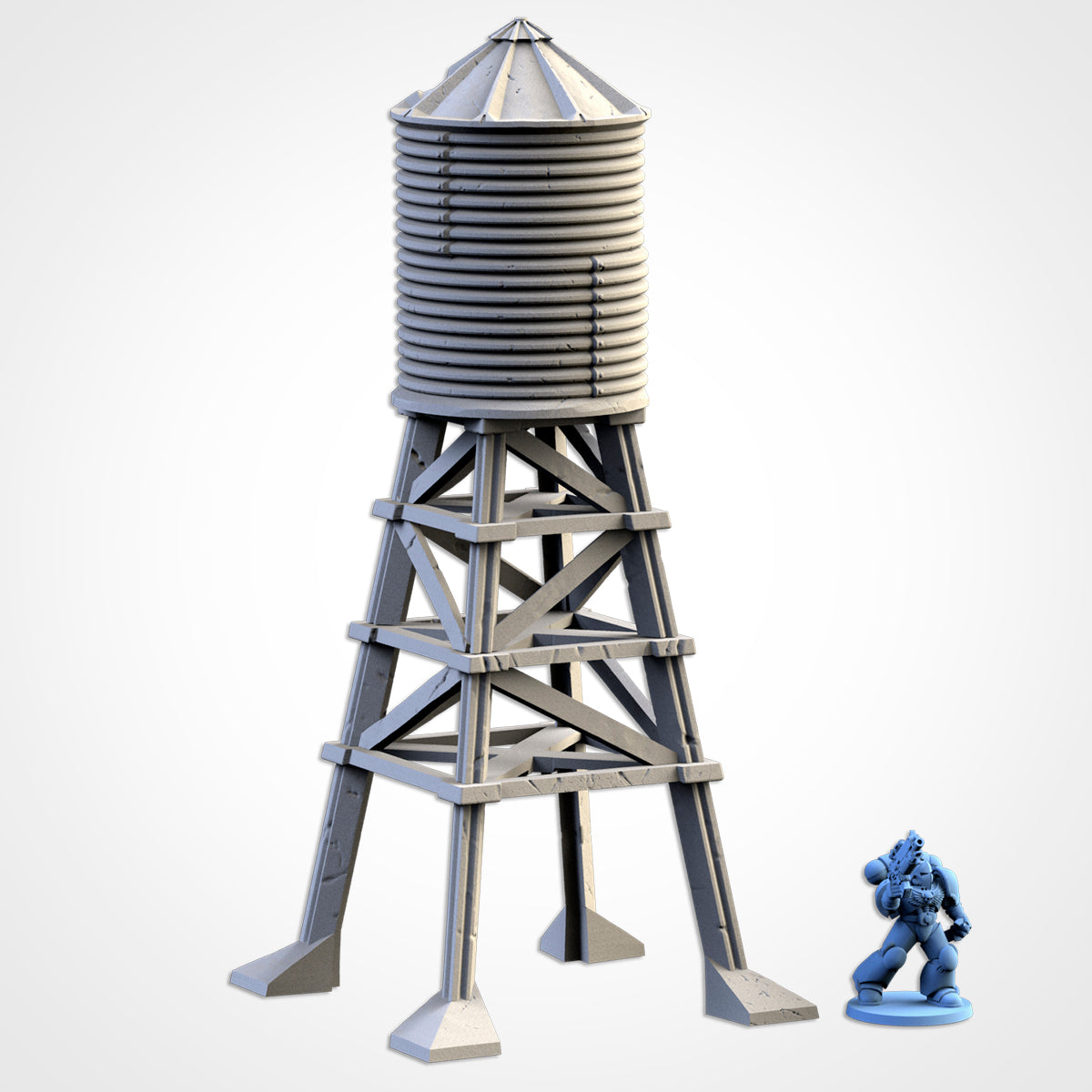Silos and Storage Tanks – Industrial Terrain for 28–32mm Games