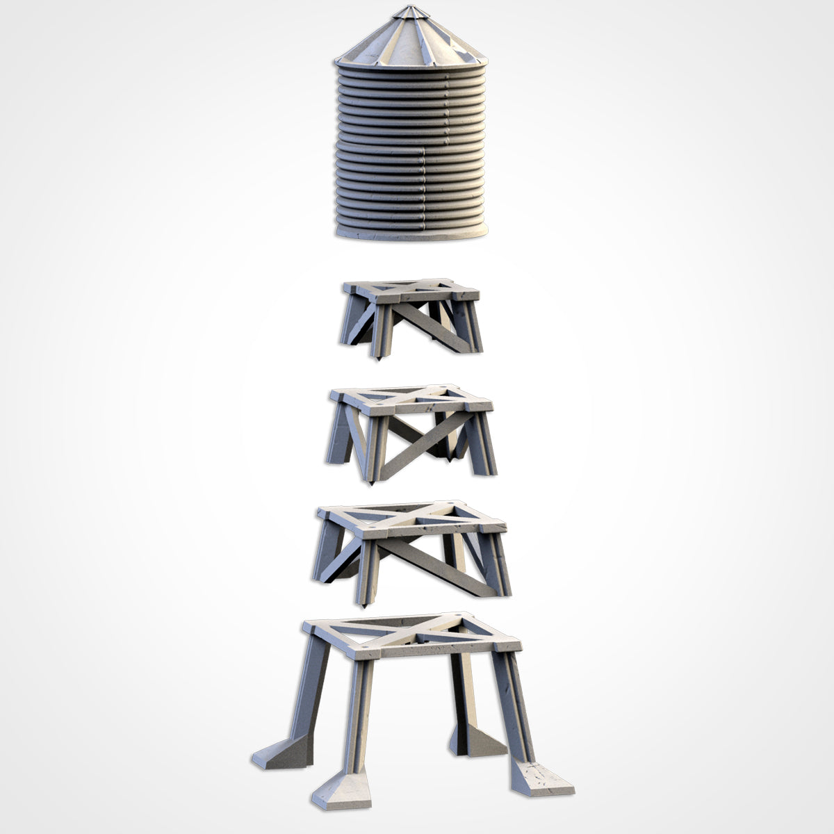 Silos and Storage Tanks – Industrial Terrain for 28–32mm Games