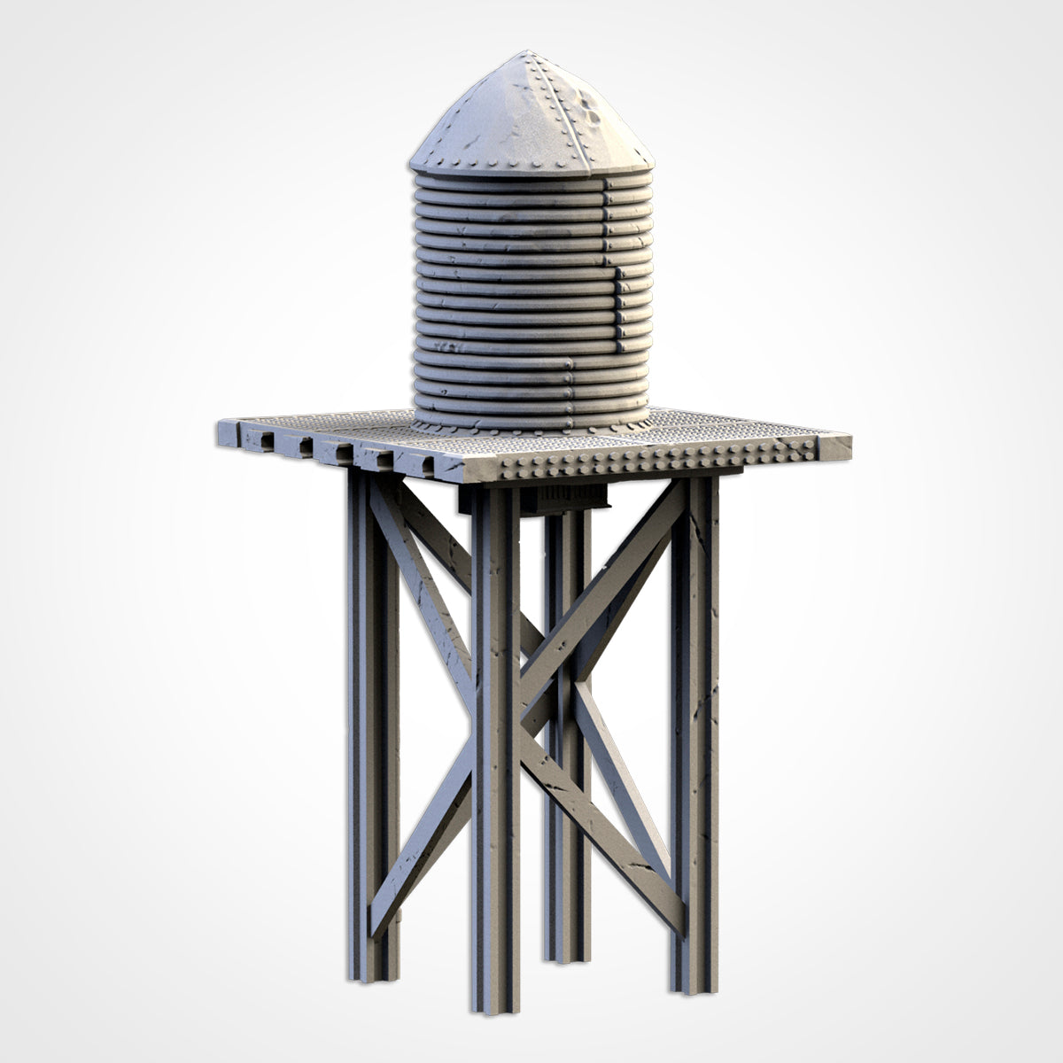 Silos and Storage Tanks – Industrial Terrain for 28–32mm Games