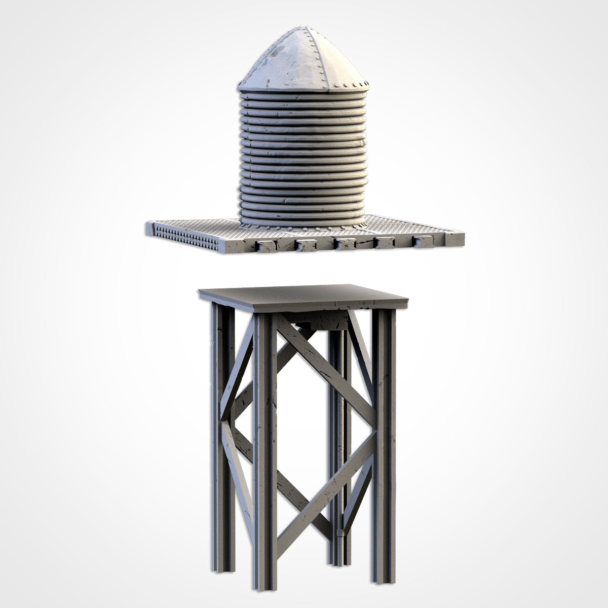 Silos and Storage Tanks – Industrial Terrain for 28–32mm Games
