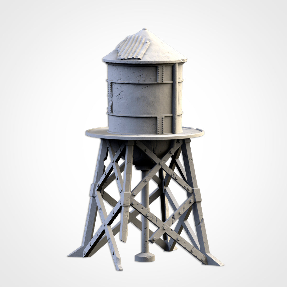 Silos and Storage Tanks – Industrial Terrain for 28–32mm Games