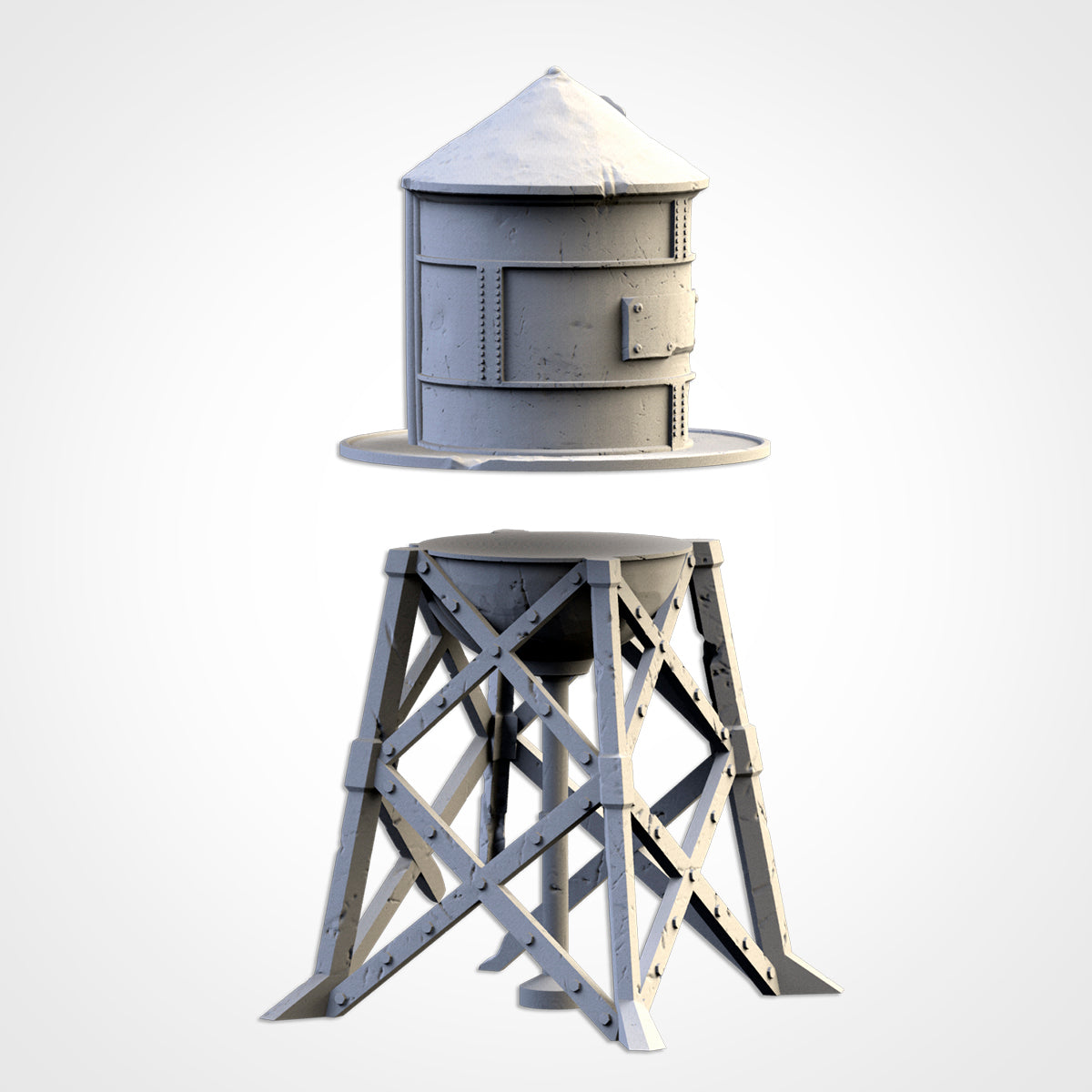 Silos and Storage Tanks – Industrial Terrain for 28–32mm Games