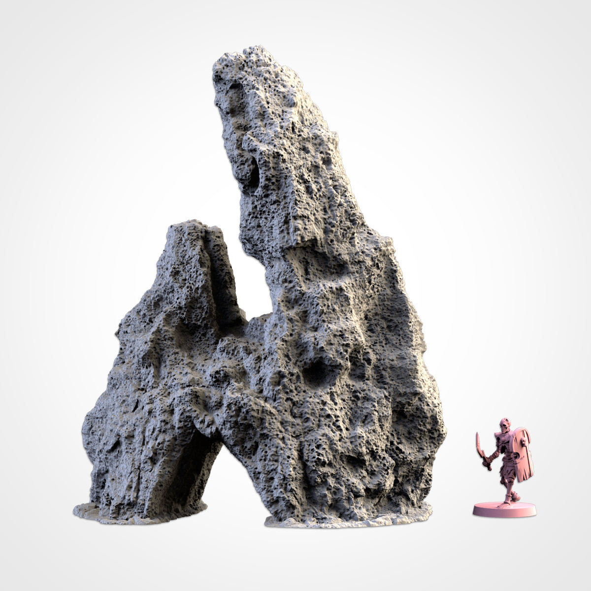 Volcanic Rocks – Jagged Lava Terrain for 28–32mm Games