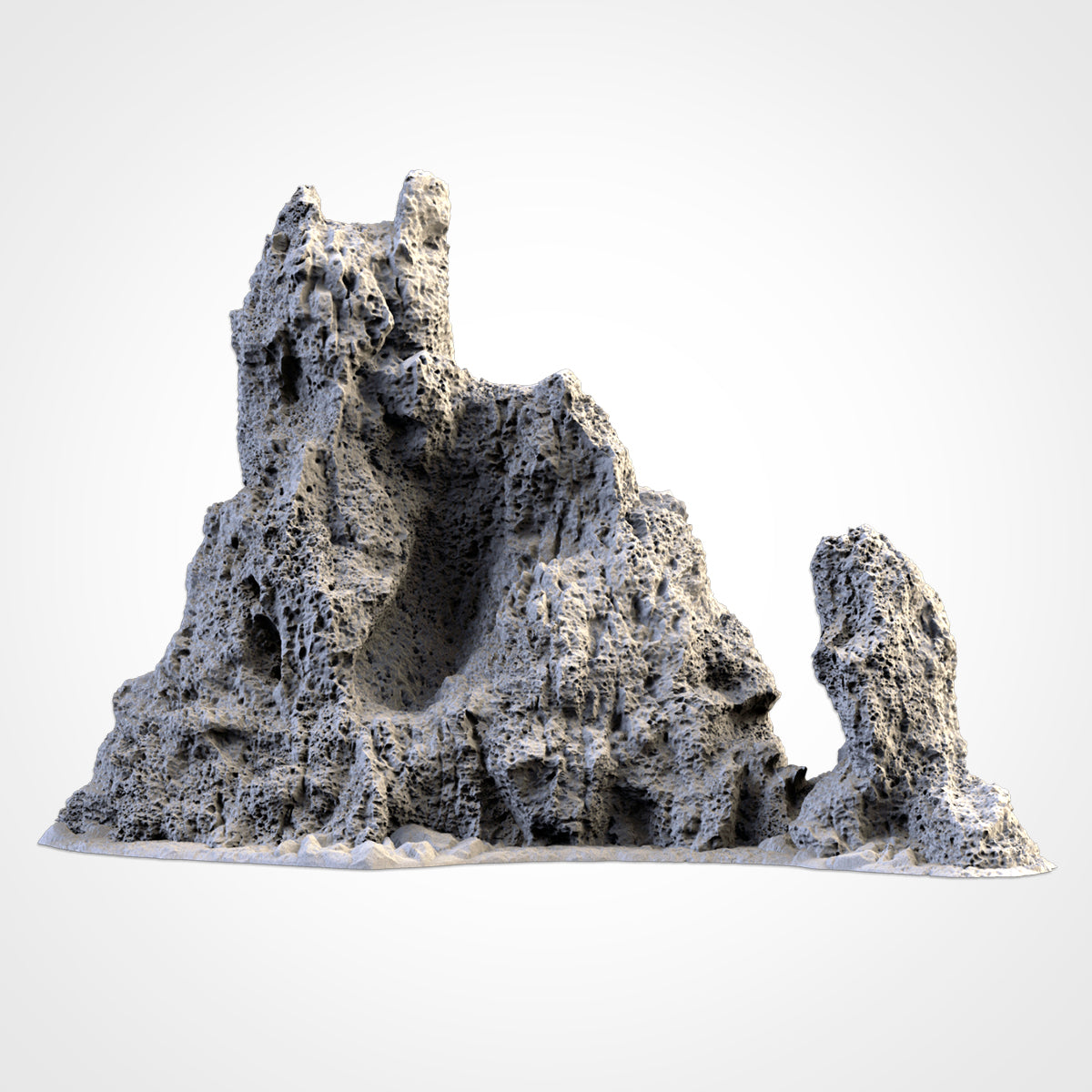 Volcanic Rocks – Jagged Lava Terrain for 28–32mm Games