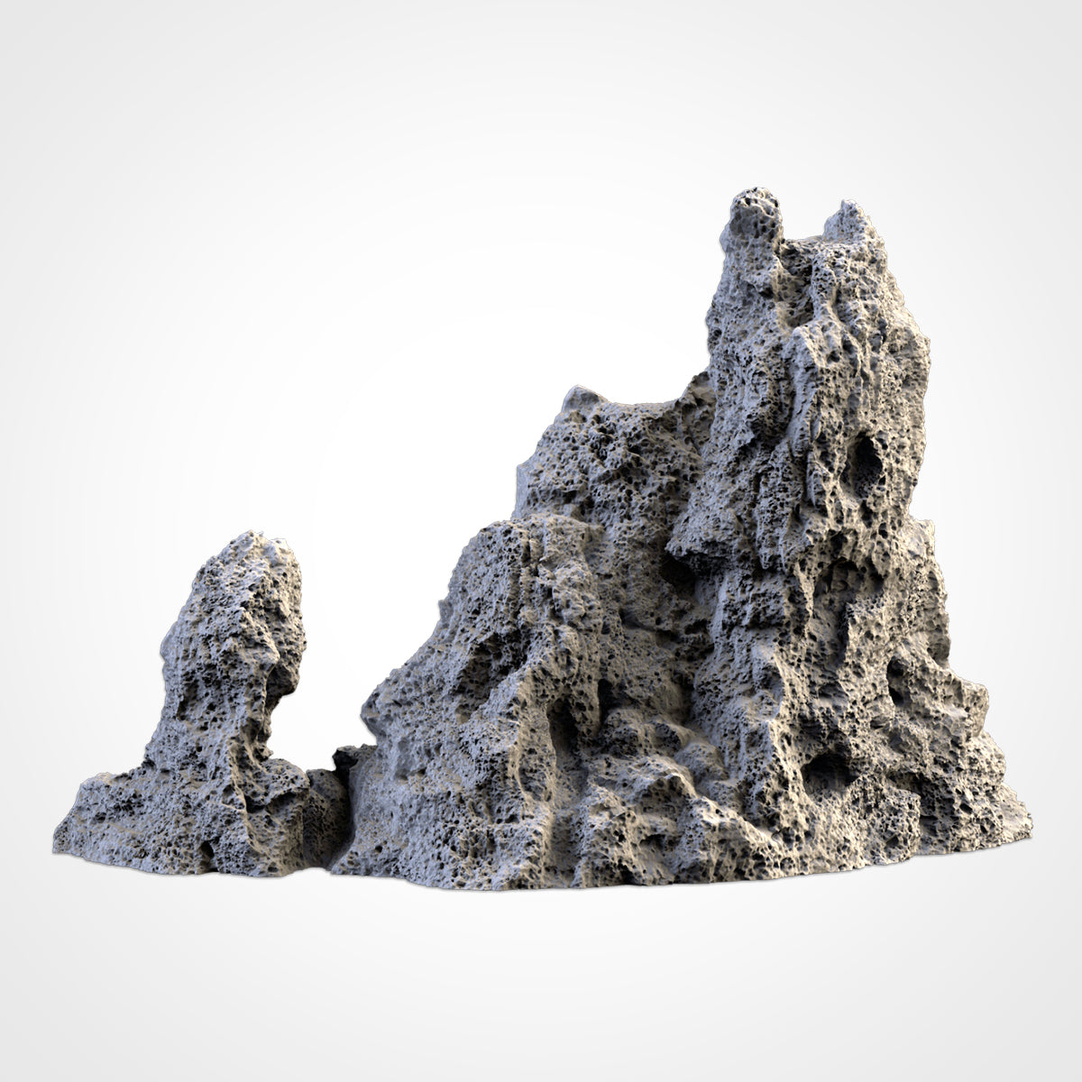 Volcanic Rocks – Jagged Lava Terrain for 28–32mm Games