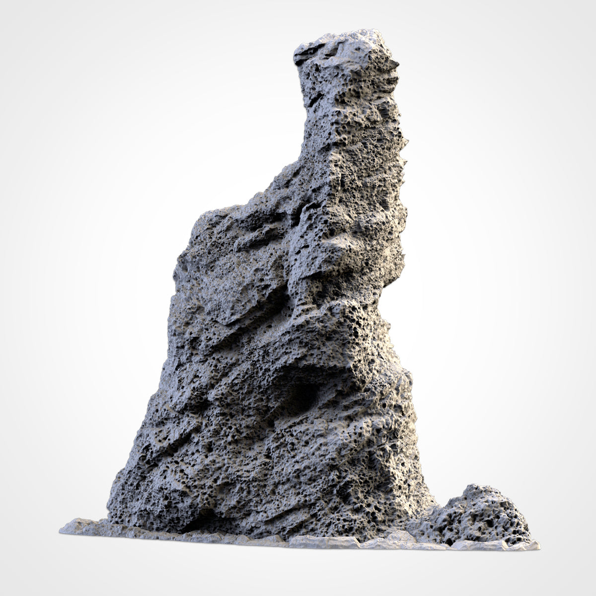 Volcanic Rocks – Jagged Lava Terrain for 28–32mm Games