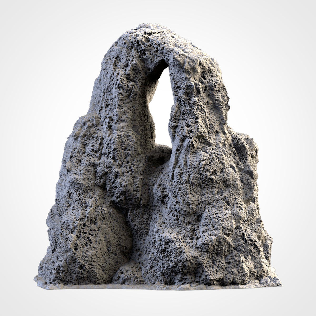 Volcanic Rocks – Jagged Lava Terrain for 28–32mm Games