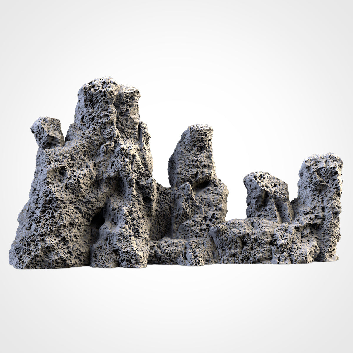 Volcanic Rocks – Jagged Lava Terrain for 28–32mm Games