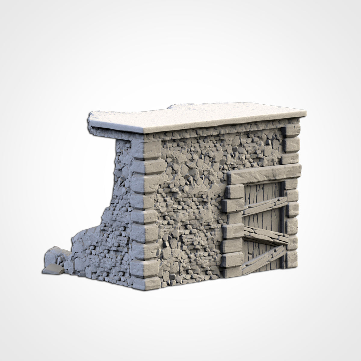 Abandoned Town - Modular Ruins for 28–32mm Games