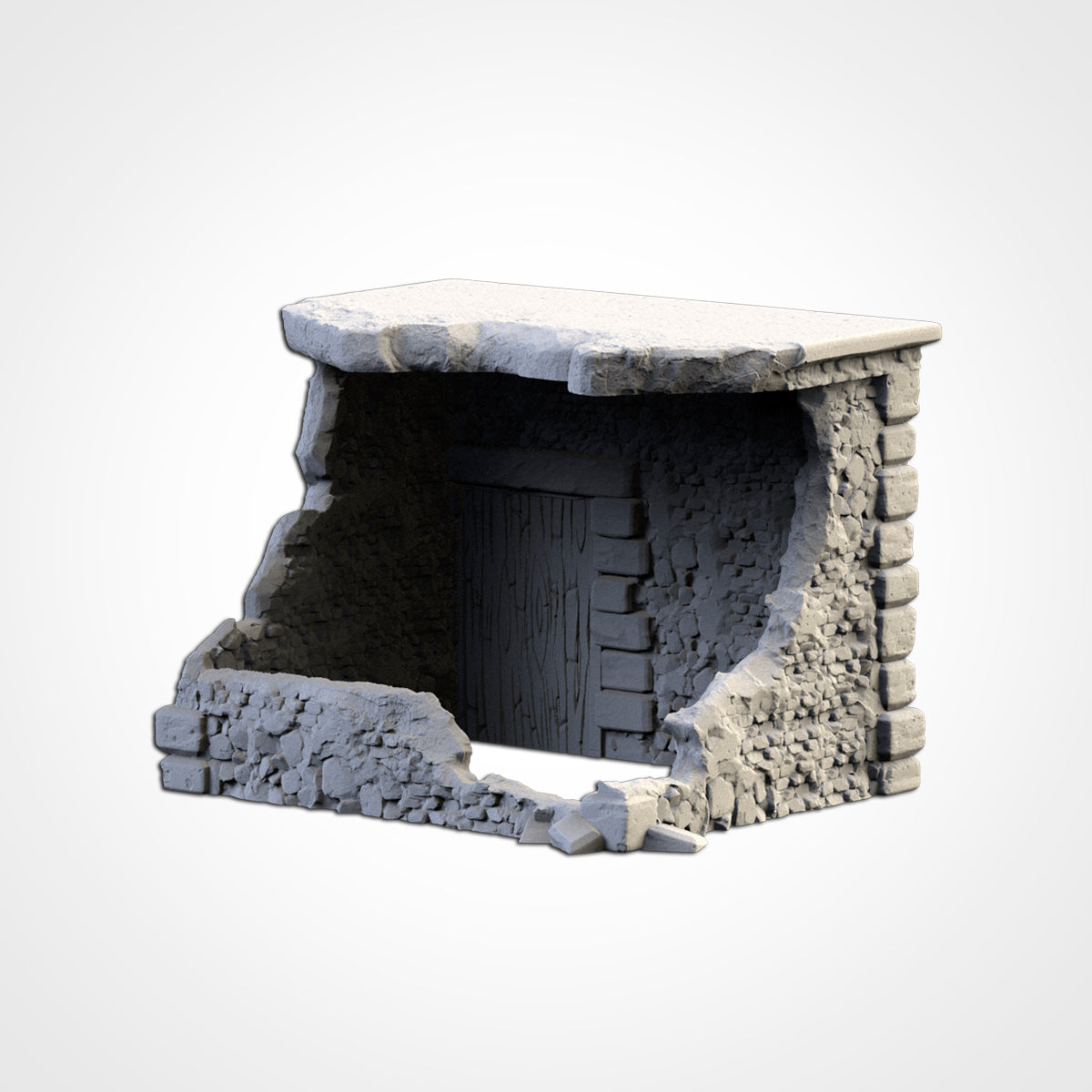 Abandoned Town - Modular Ruins for 28–32mm Games