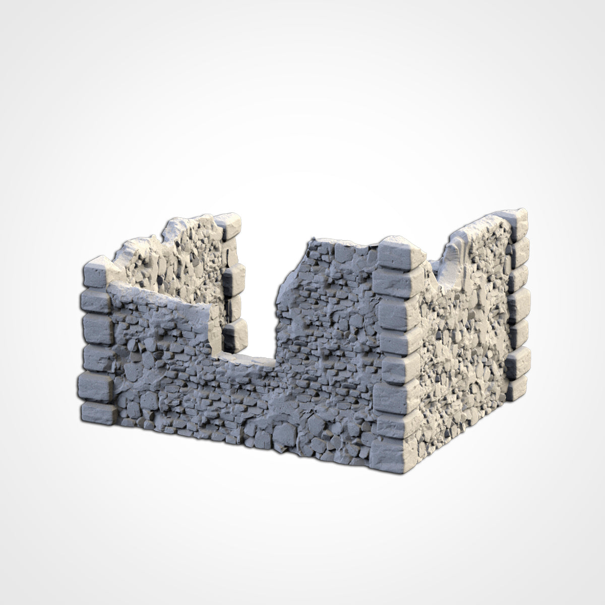 Abandoned Town - Modular Ruins for 28–32mm Games