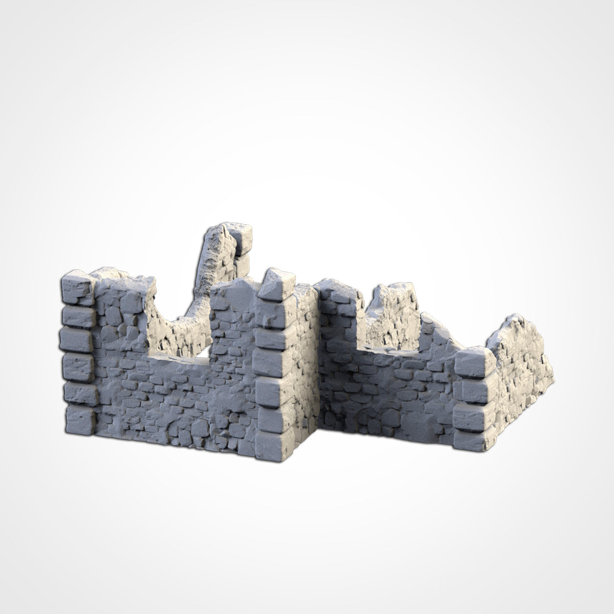 Abandoned Town - Modular Ruins for 28–32mm Games