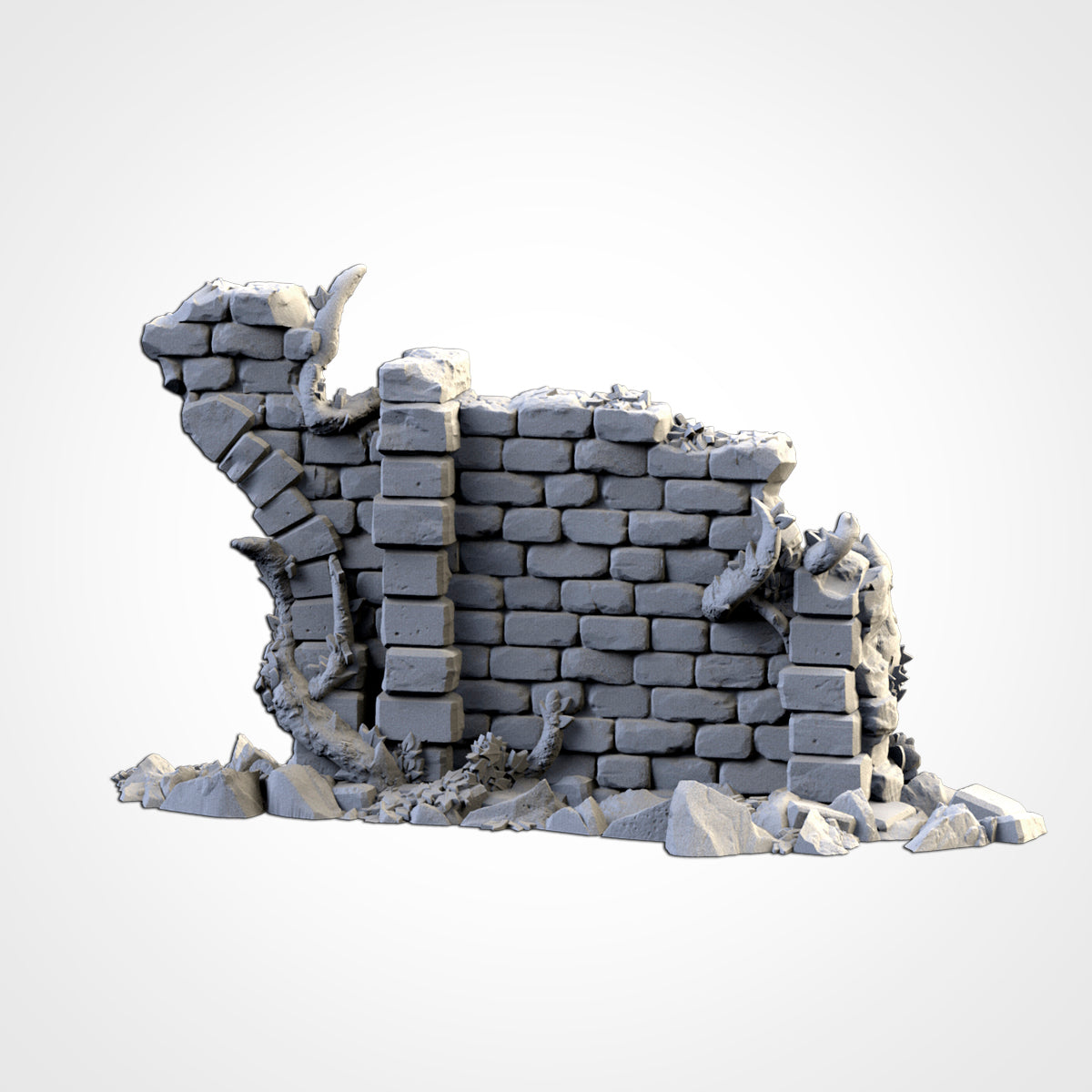 Abandoned City Ruins - Modular City Ruins for 28–32mm Games