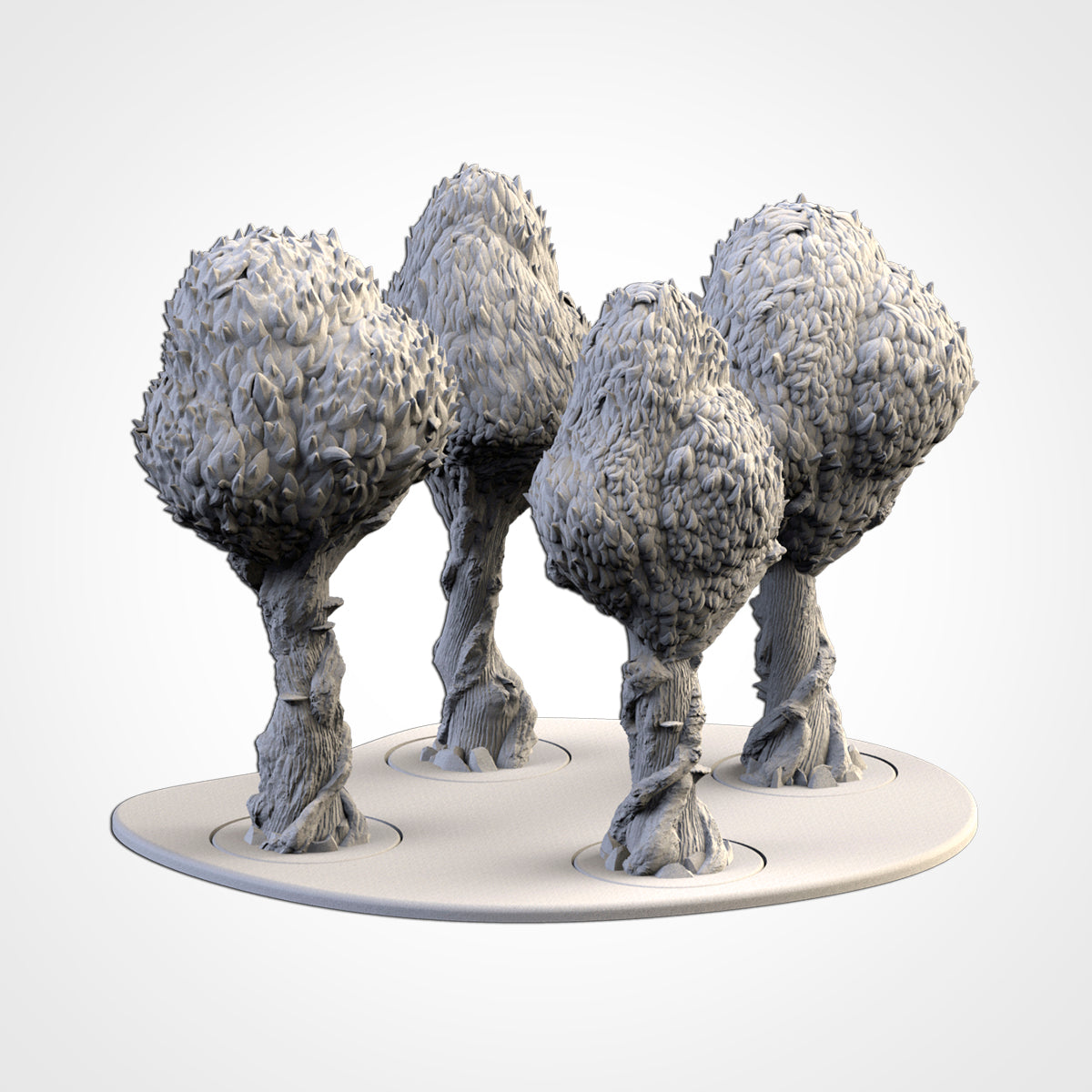 Classic Forests – Modular Tree Terrain for 28–32mm Games