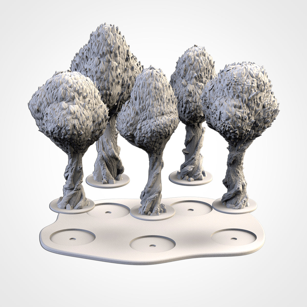 Classic Forests – Modular Tree Terrain for 28–32mm Games