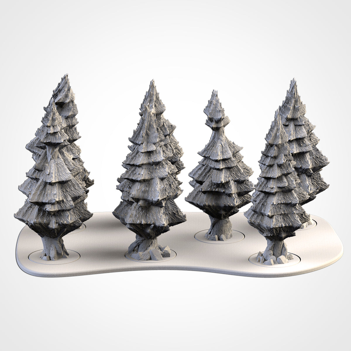 Classic Forests – Modular Tree Terrain for 28–32mm Games
