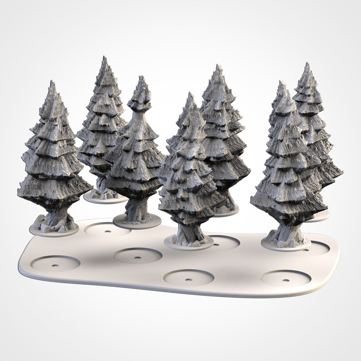 Classic Forests – Modular Tree Terrain for 28–32mm Games