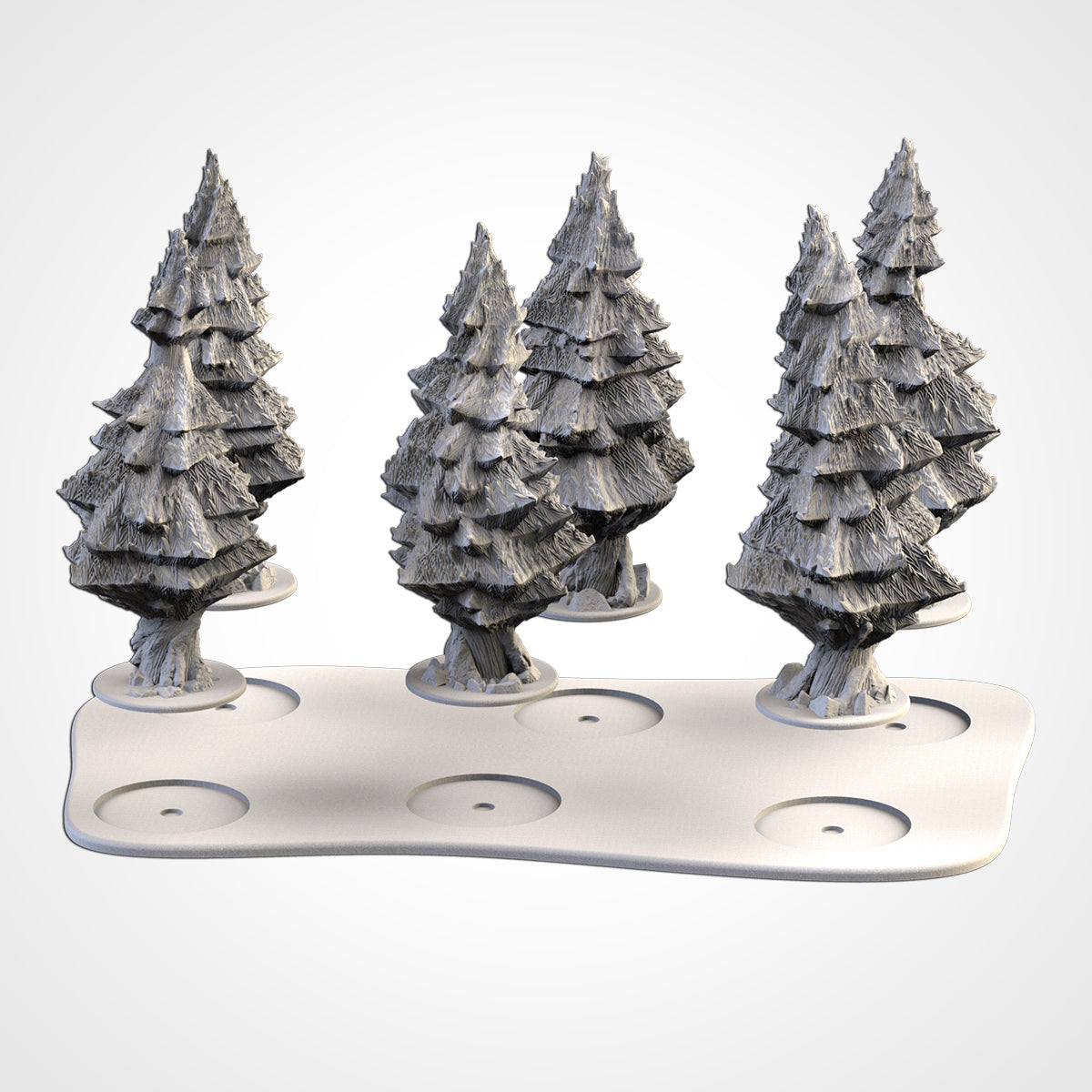 Classic Forests – Modular Tree Terrain for 28–32mm Games