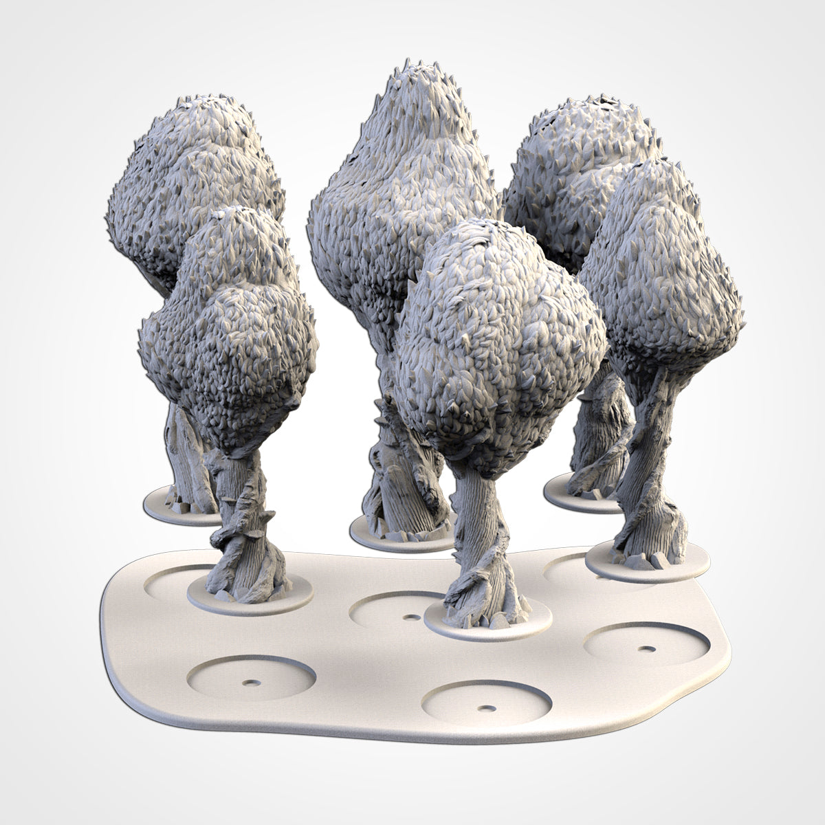 Classic Forests – Modular Tree Terrain for 28–32mm Games