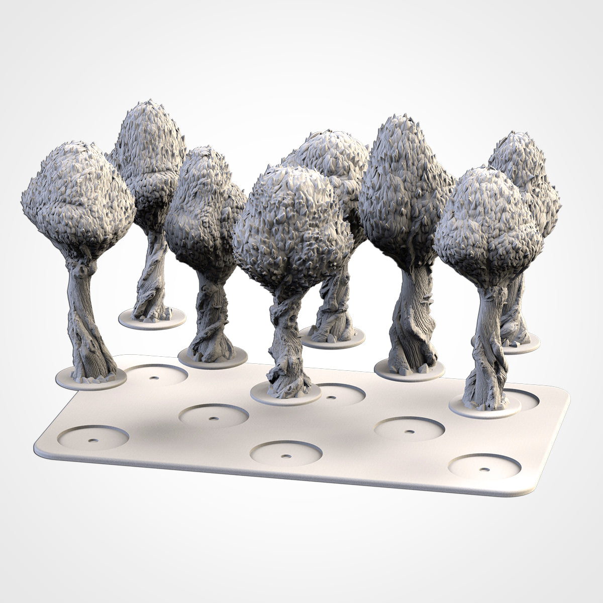 Classic Forests – Modular Tree Terrain for 28–32mm Games