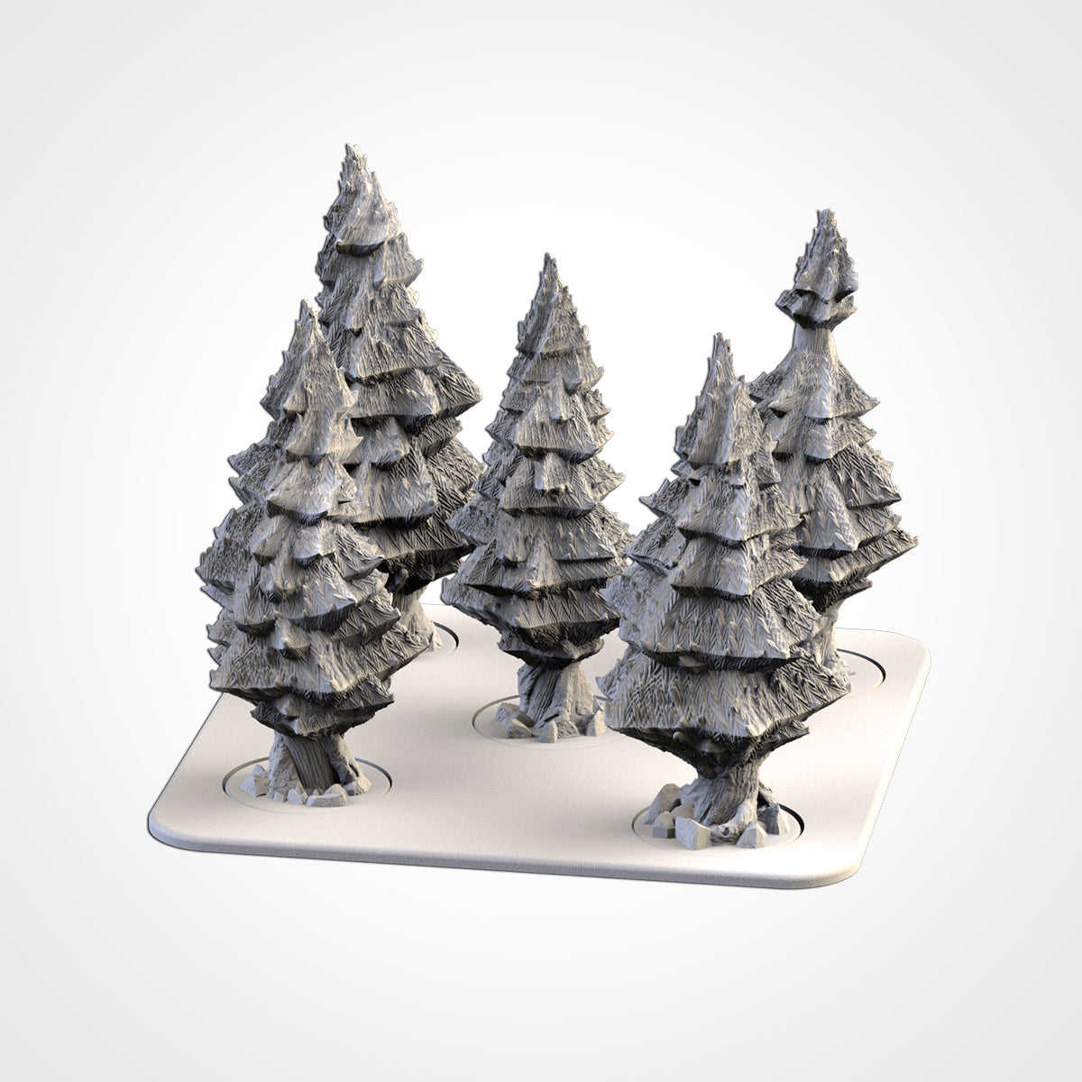 Classic Forests – Modular Tree Terrain for 28–32mm Games