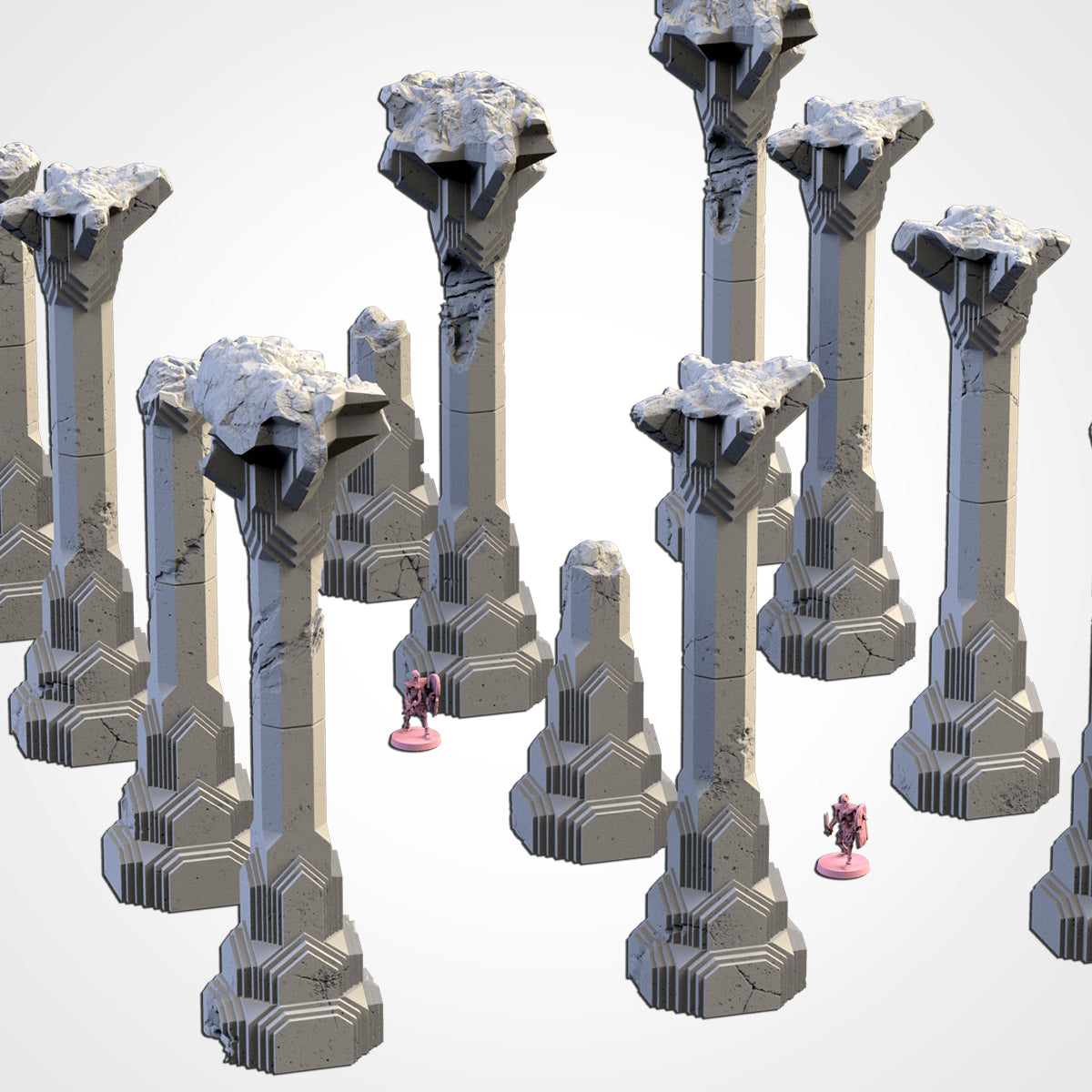 Dwarven Mines – Modular Terrain Set for 28–32mm Games