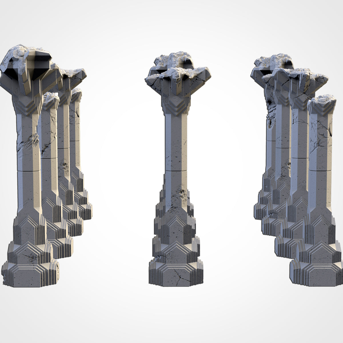 Dwarven Mines – Modular Terrain Set for 28–32mm Games