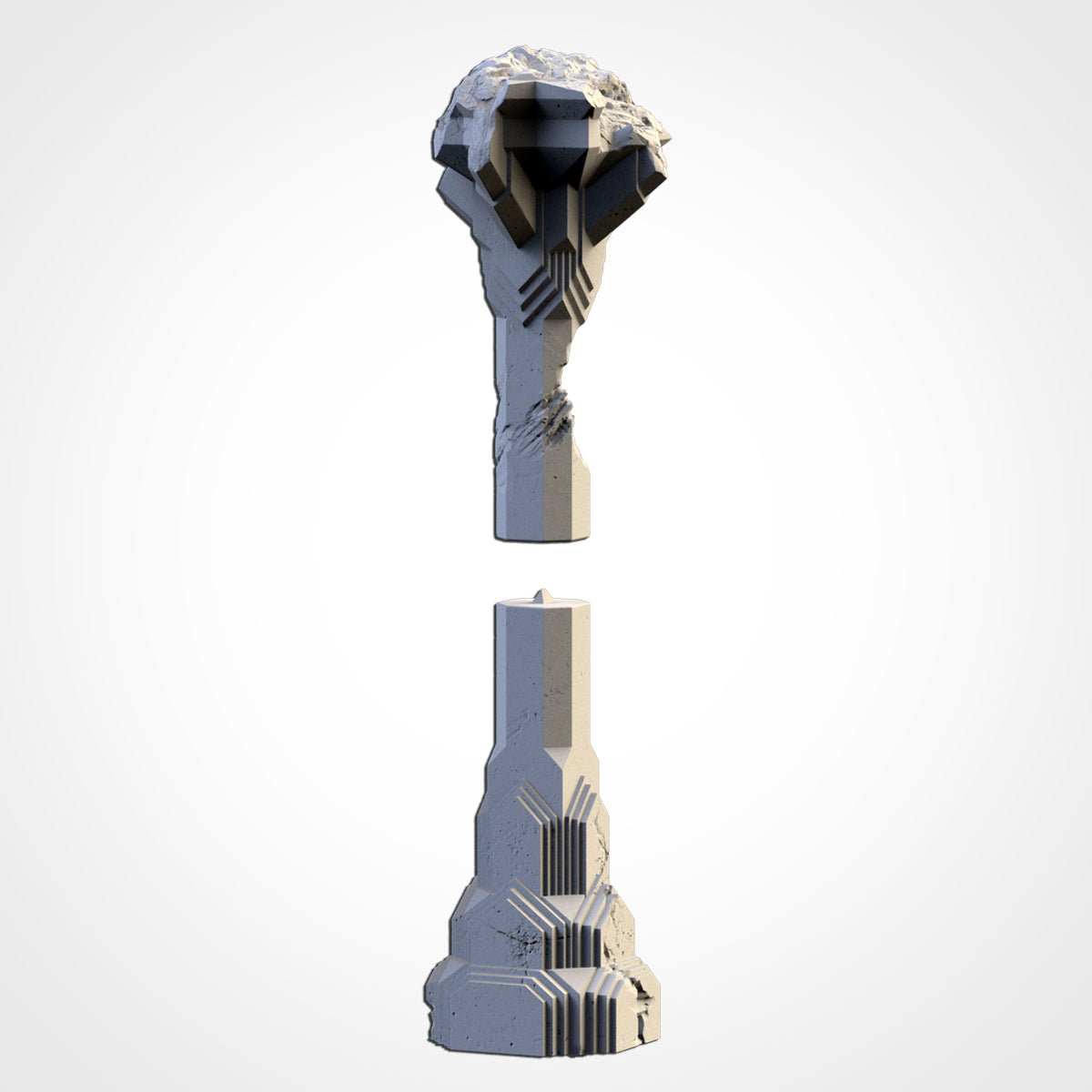 Dwarven Mines – Modular Terrain Set for 28–32mm Games