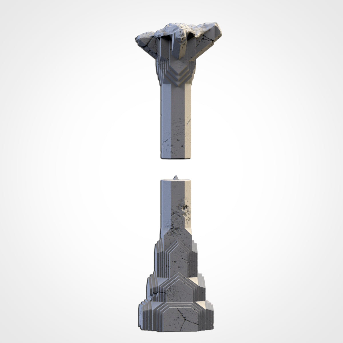 Dwarven Mines – Modular Terrain Set for 28–32mm Games