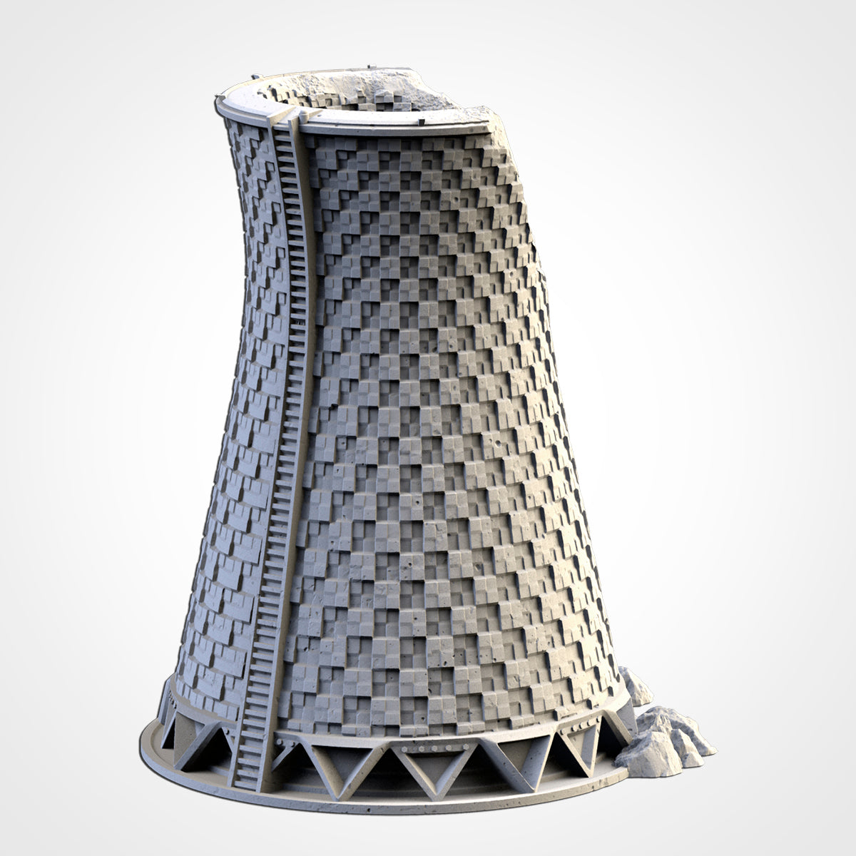 Nuclear Power Plants – Industrial Reactor Terrain for 28–32mm Wargaming