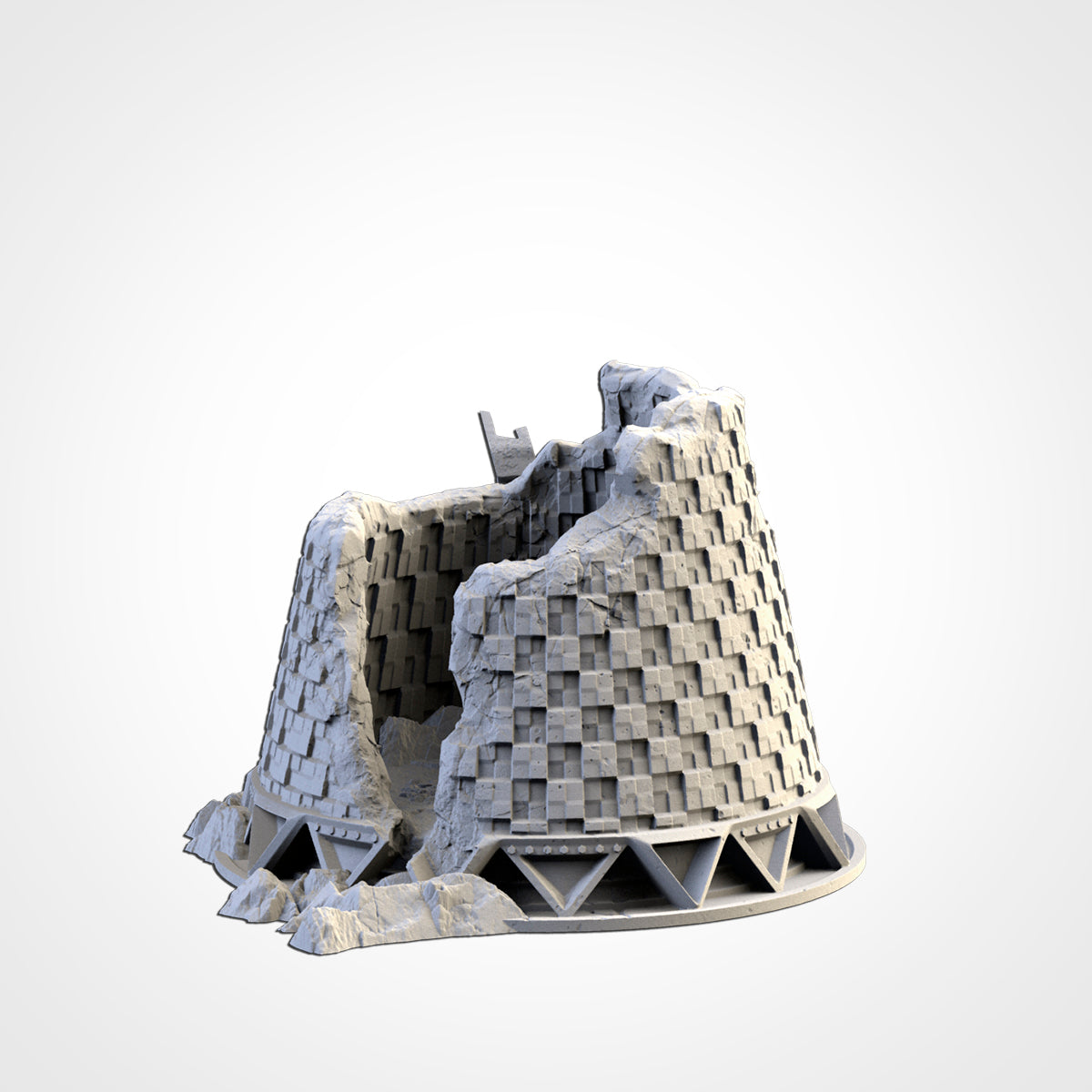 Nuclear Power Plants – Industrial Reactor Terrain for 28–32mm Wargaming