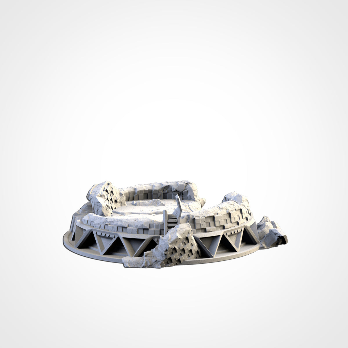 Nuclear Power Plants – Industrial Reactor Terrain for 28–32mm Wargaming
