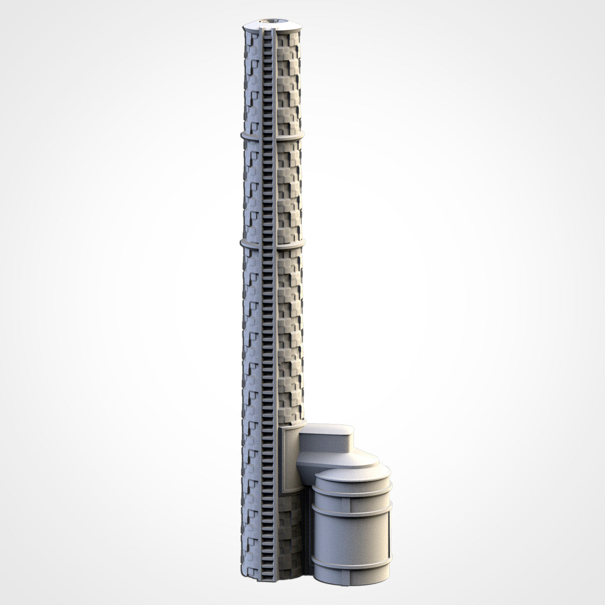 Nuclear Power Plants – Industrial Reactor Terrain for 28–32mm Wargaming