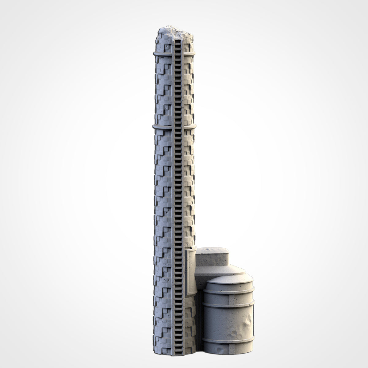 Nuclear Power Plants – Industrial Reactor Terrain for 28–32mm Wargaming