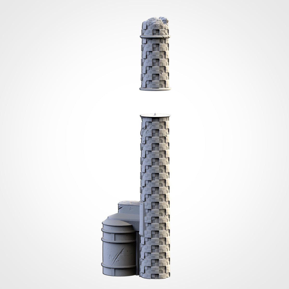 Nuclear Power Plants – Industrial Reactor Terrain for 28–32mm Wargaming