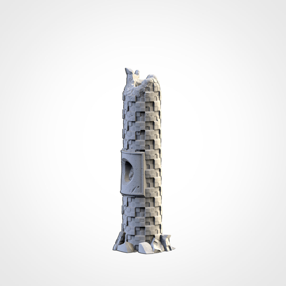Nuclear Power Plants – Industrial Reactor Terrain for 28–32mm Wargaming