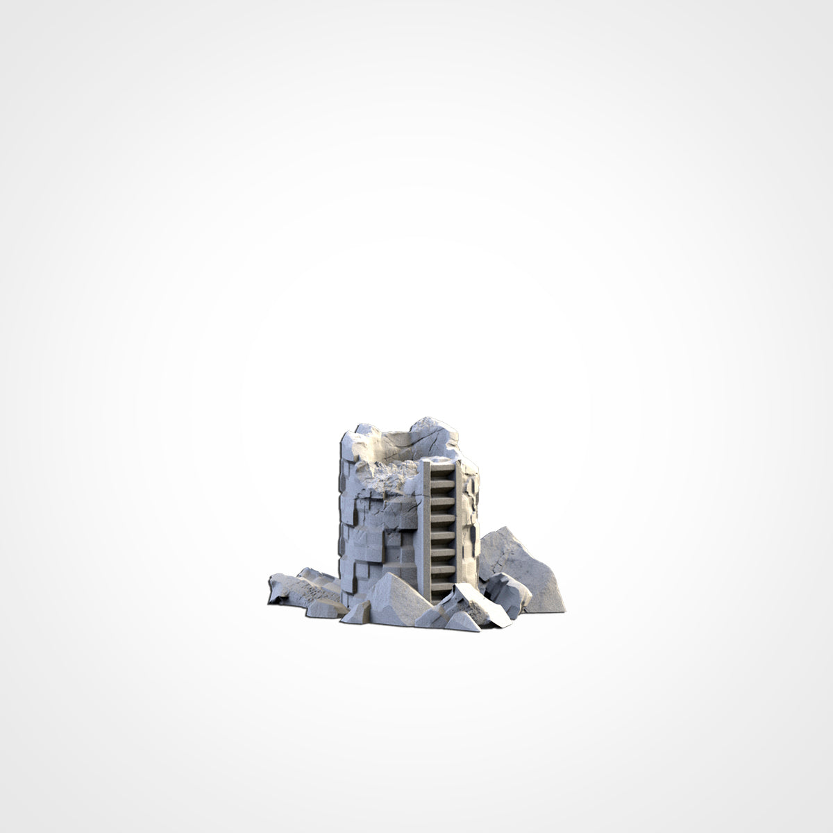 Nuclear Power Plants – Industrial Reactor Terrain for 28–32mm Wargaming