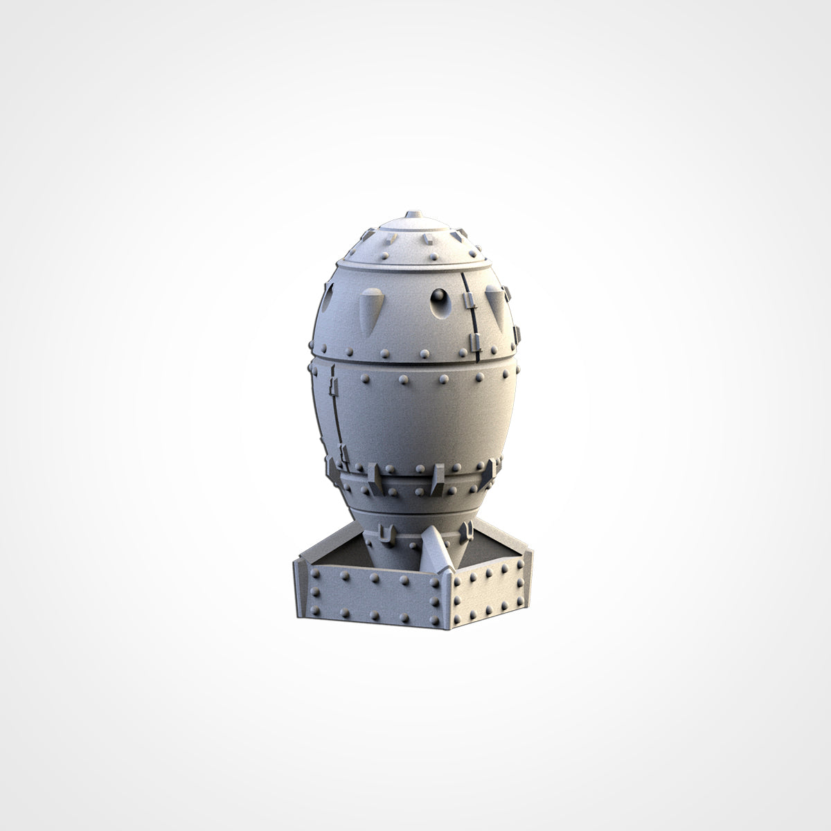 Nuclear Power Plants – Industrial Reactor Terrain for 28–32mm Wargaming