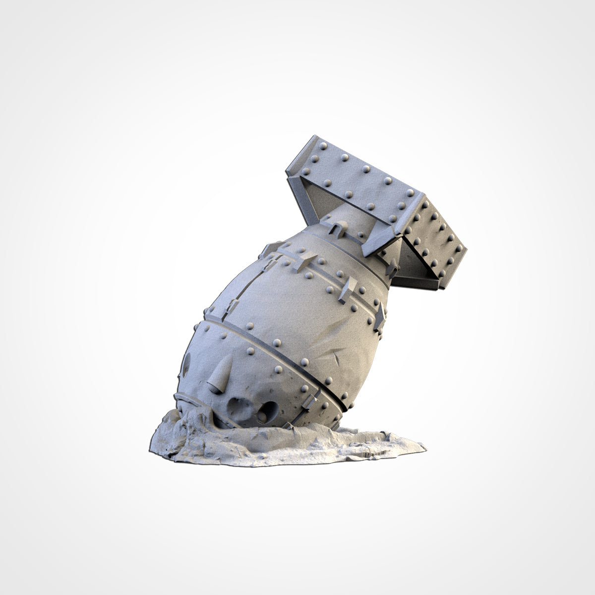 Nuclear Power Plants – Industrial Reactor Terrain for 28–32mm Wargaming
