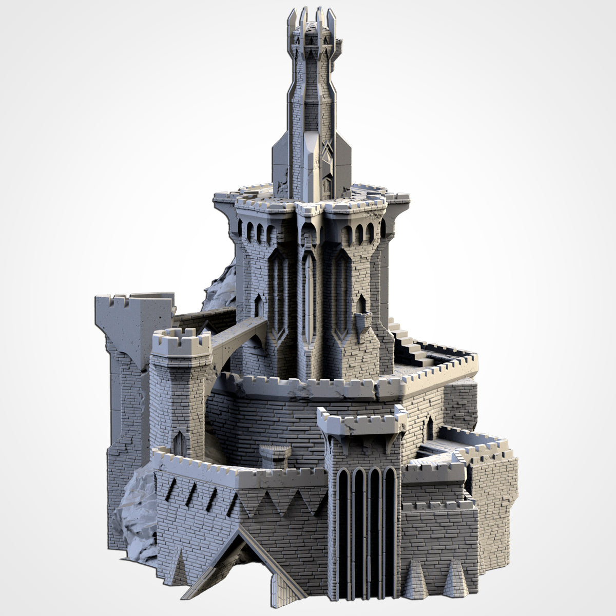 Dark Fortress – Towering Modular Fortress Terrain for 28–32mm Games