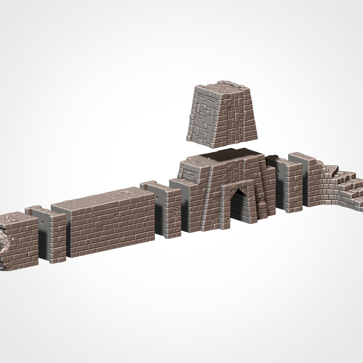 Modular Civilization | 3D Printed Ancient Ruins Terrain for 28–32mm Wargaming