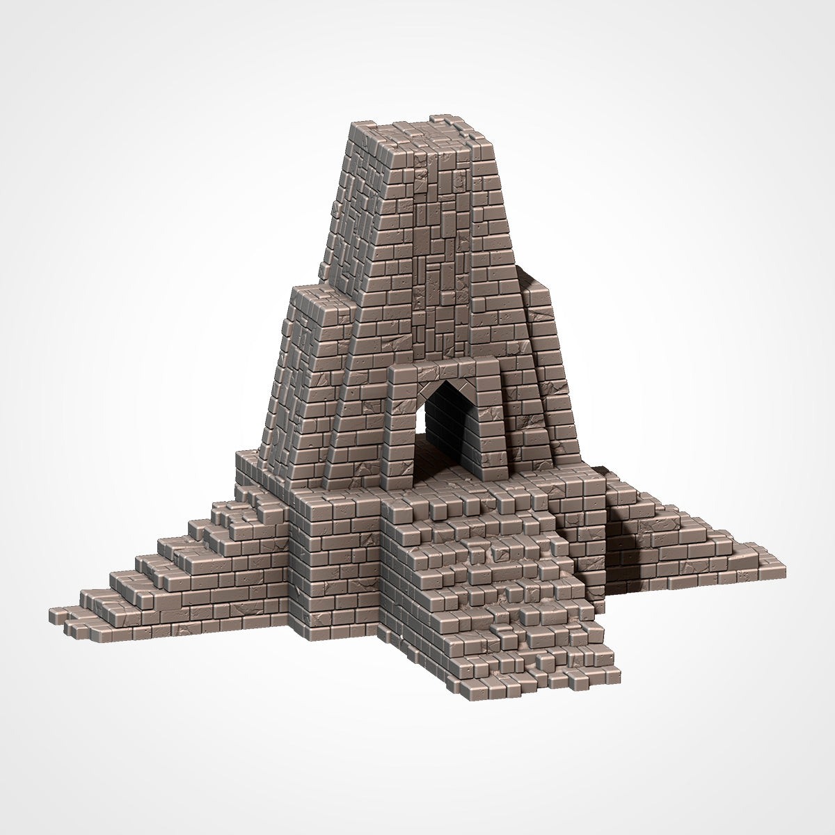 Modular Civilization | 3D Printed Ancient Ruins Terrain for 28–32mm Wargaming