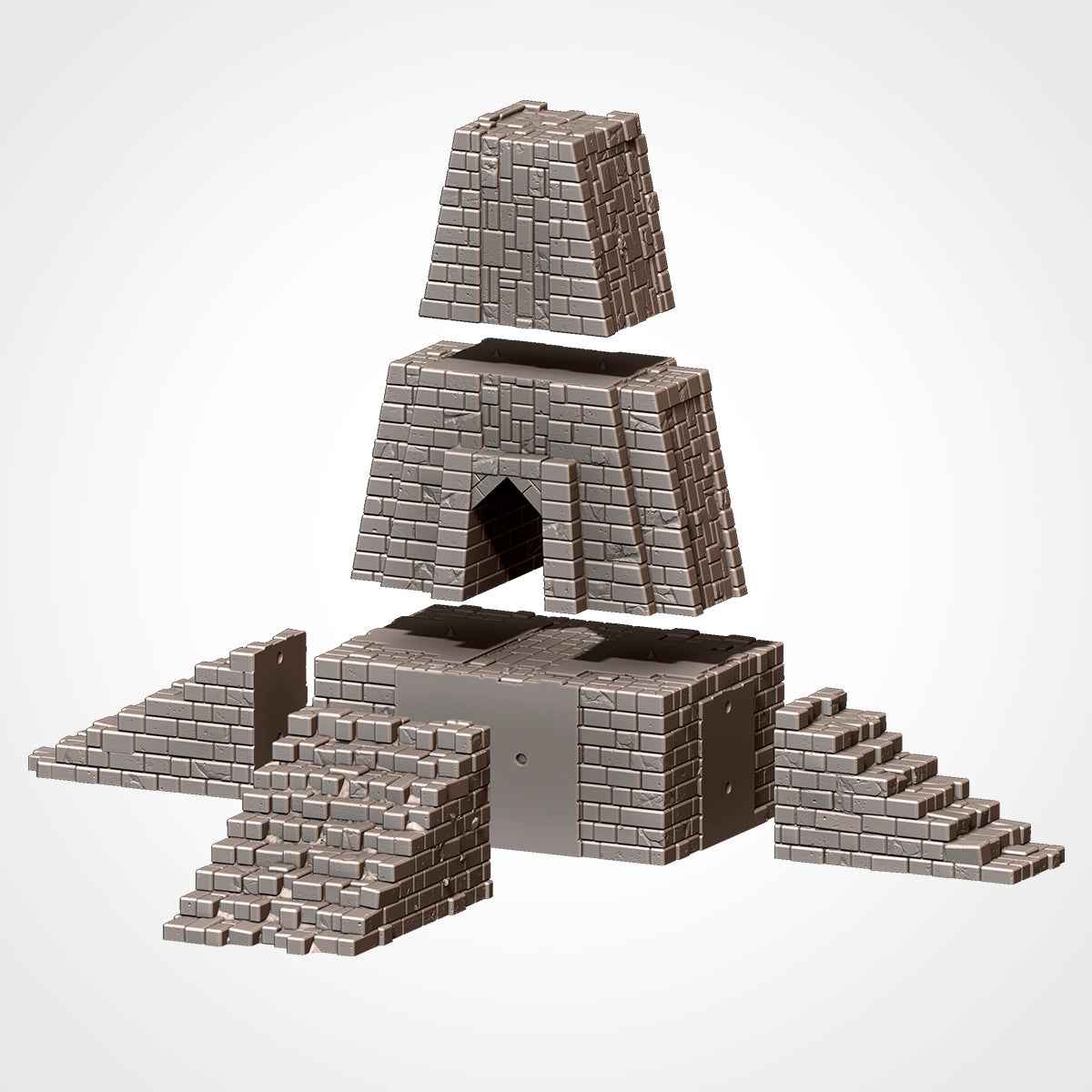 Modular Civilization | 3D Printed Ancient Ruins Terrain for 28–32mm Wargaming