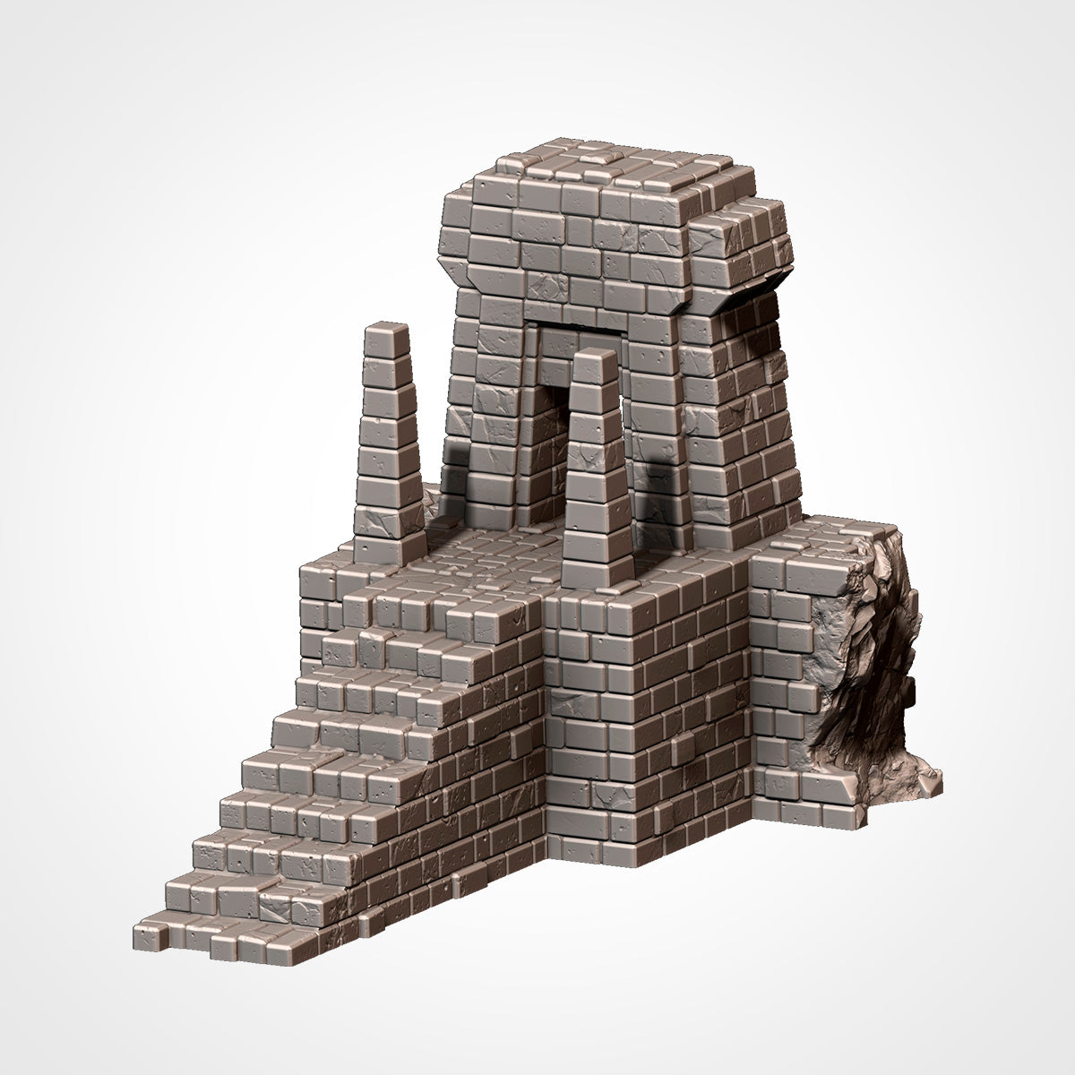 Modular Civilization | 3D Printed Ancient Ruins Terrain for 28–32mm Wargaming