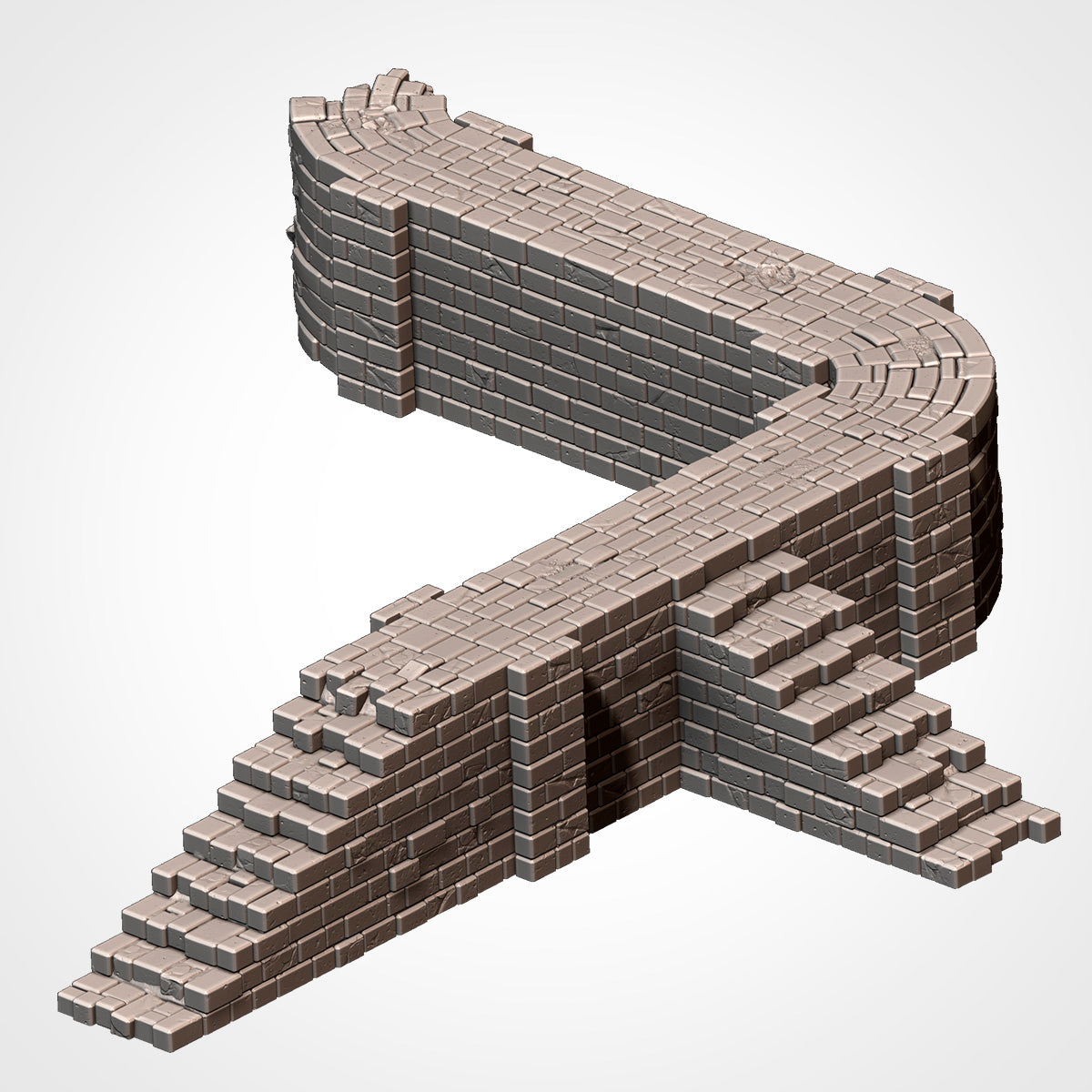 Modular Civilization | 3D Printed Ancient Ruins Terrain for 28–32mm Wargaming