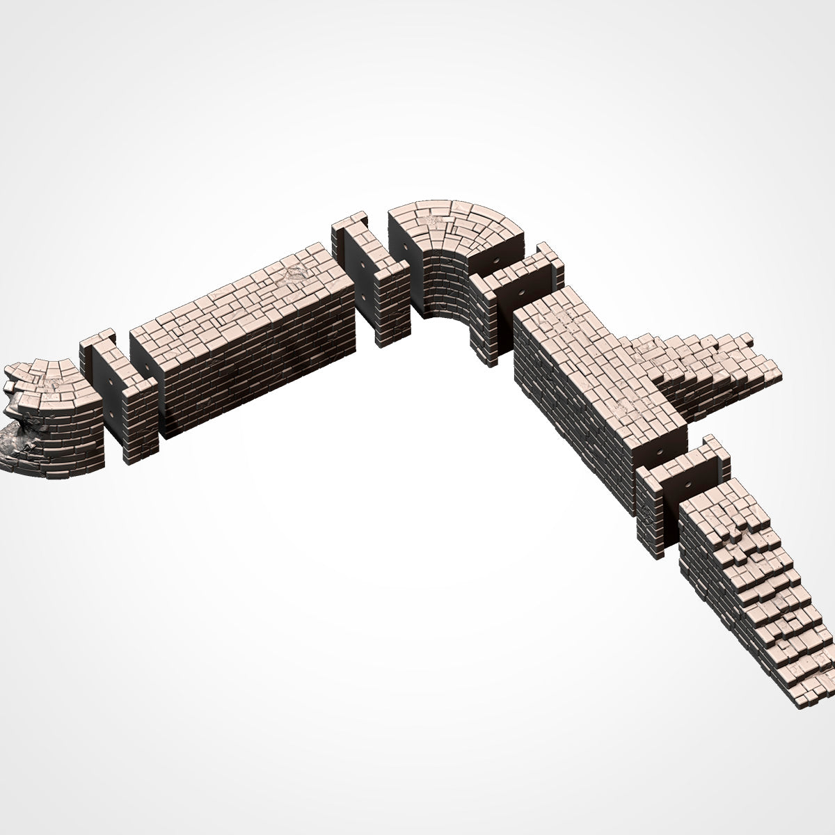 Modular Civilization | 3D Printed Ancient Ruins Terrain for 28–32mm Wargaming