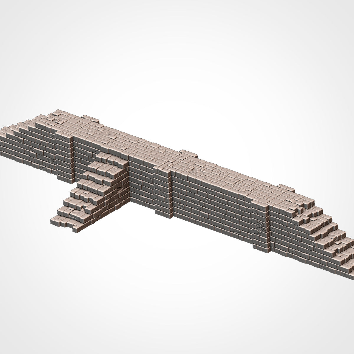 Modular Civilization | 3D Printed Ancient Ruins Terrain for 28–32mm Wargaming