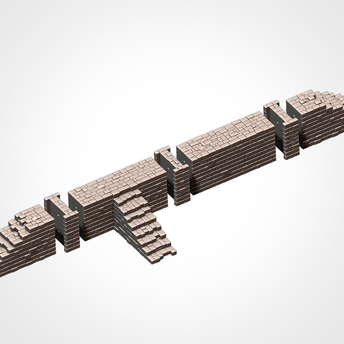 Modular Civilization | 3D Printed Ancient Ruins Terrain for 28–32mm Wargaming