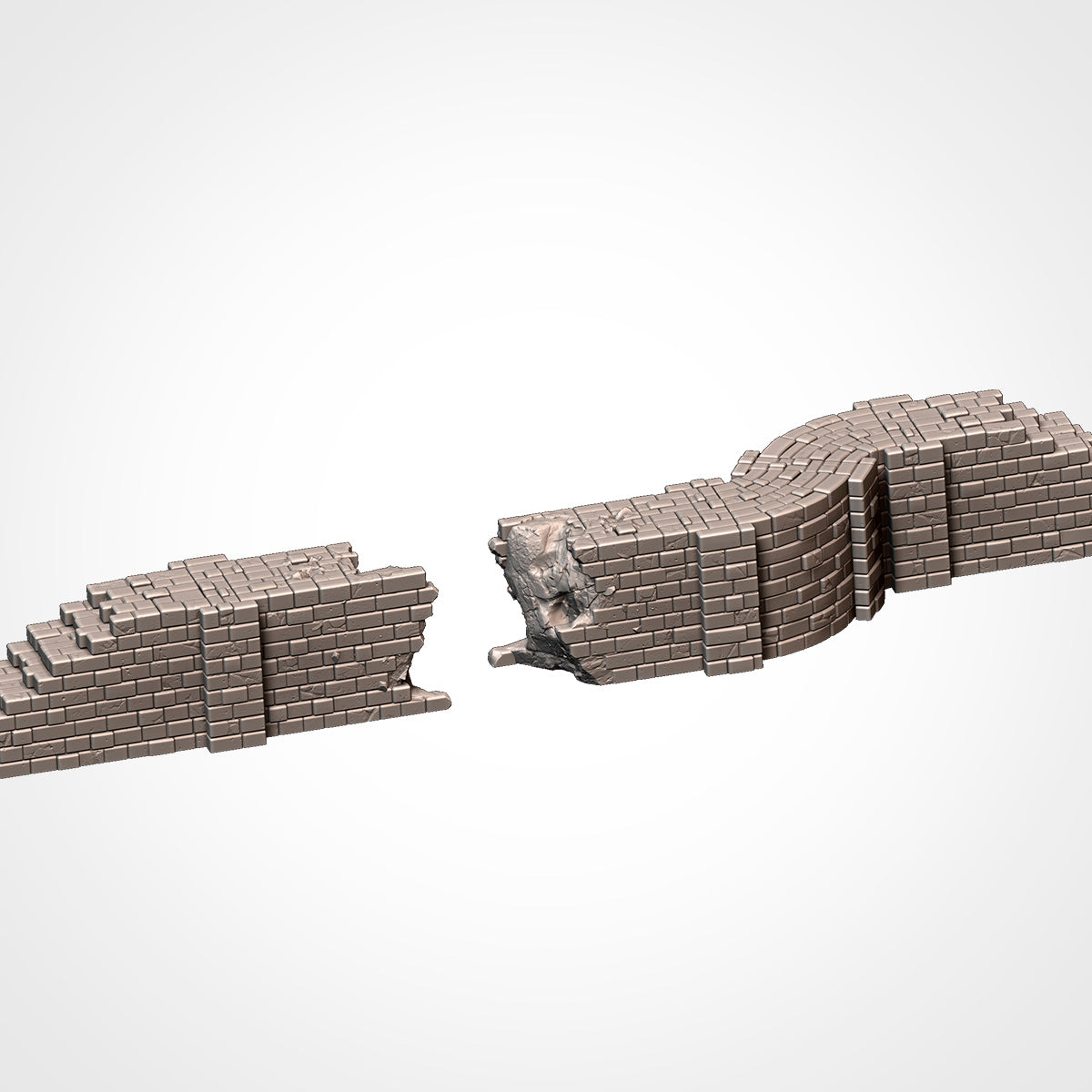 Modular Civilization | 3D Printed Ancient Ruins Terrain for 28–32mm Wargaming